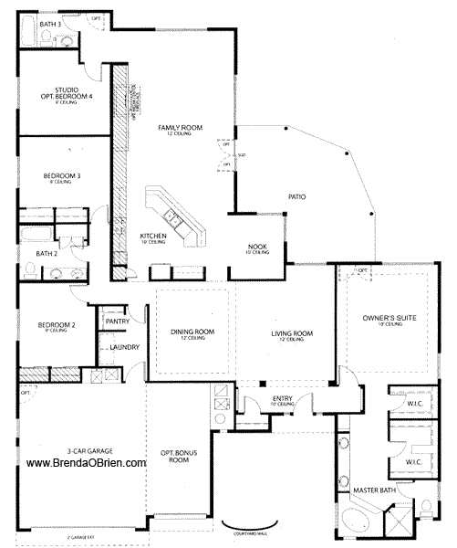 Quartz Floor Plan