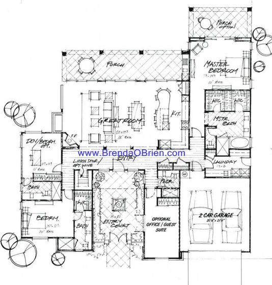 Stonegate Floor Plan Treviso Model 4 Bedroom