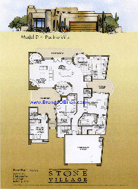 Pueblo D Floor Plan