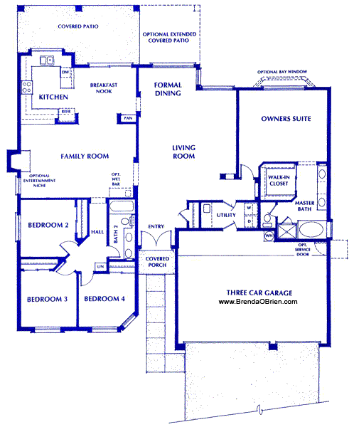 UDC 434 Floor Plan