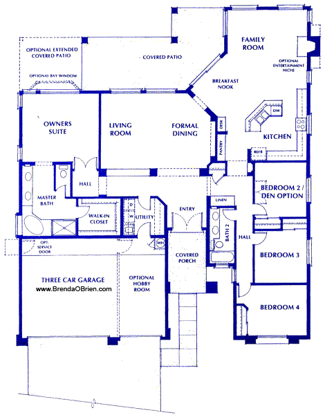UDC 432 Floor Plan