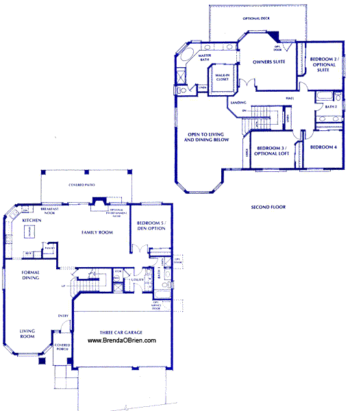 UDC 485 Floor Plan