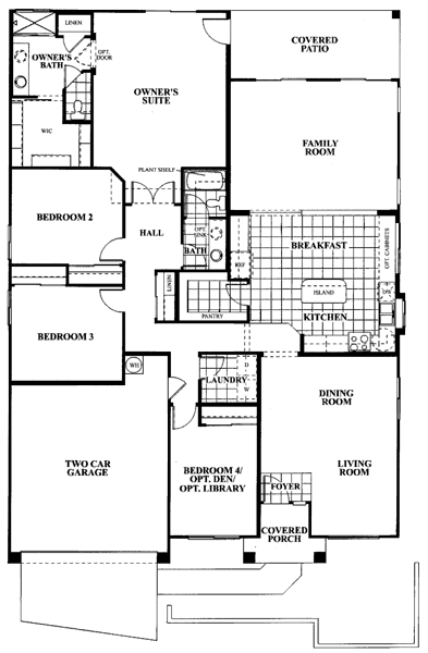 Tangerine Terrace Floor Plan Plan 803