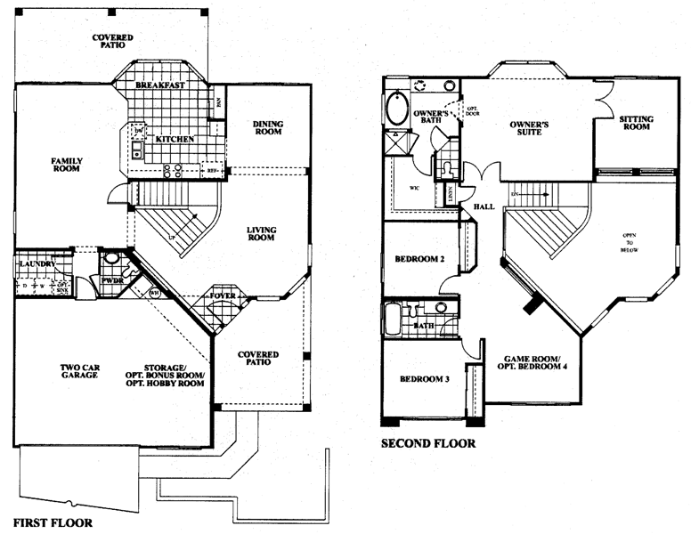 Tangerine Terrace 804 Floor Plan