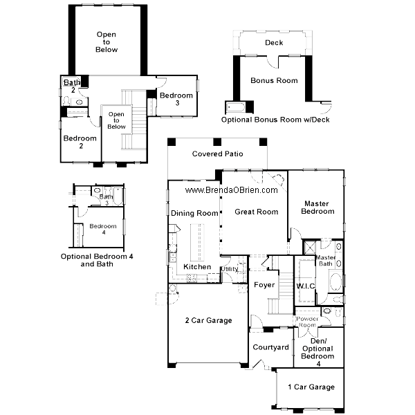 Tortolita Floor Plan