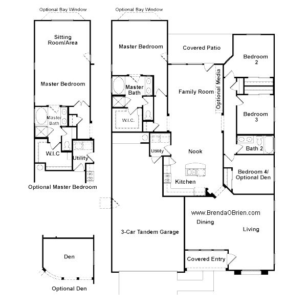 Tucson Floor Plan