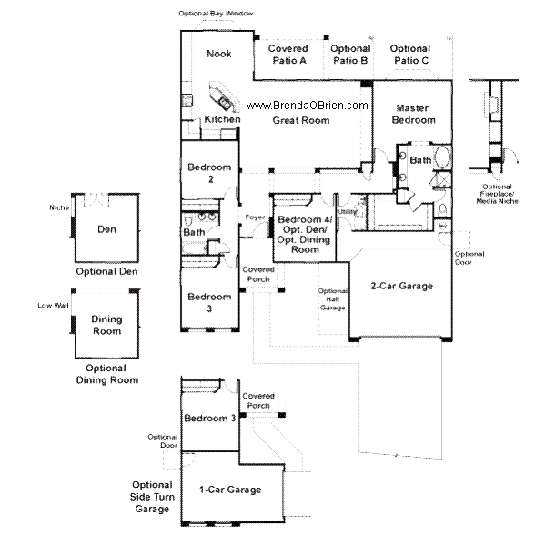 Berkshire Floor Plan