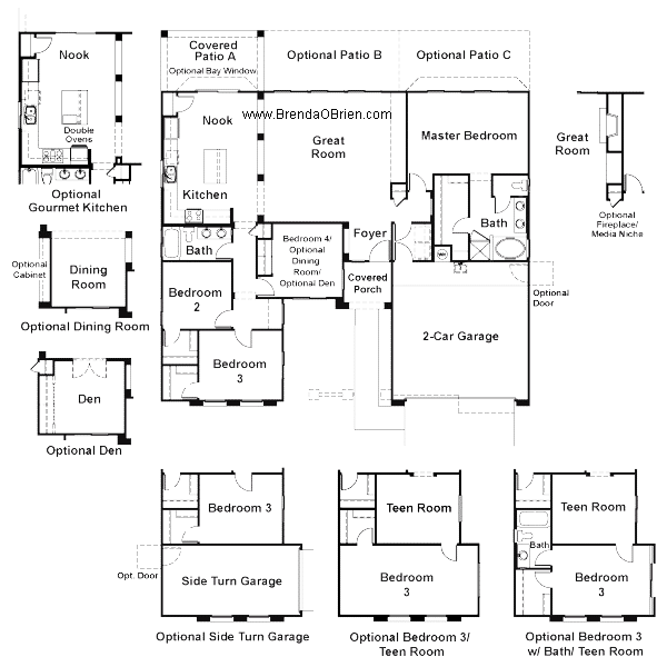 Coventry Floor Plan