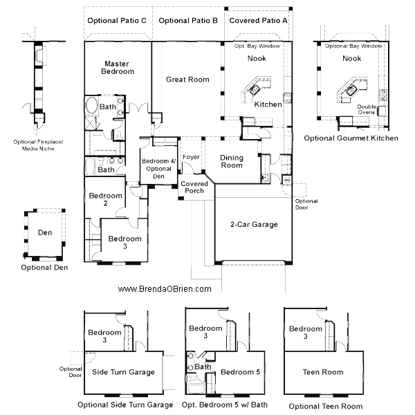 Hawthorne Floor Plan