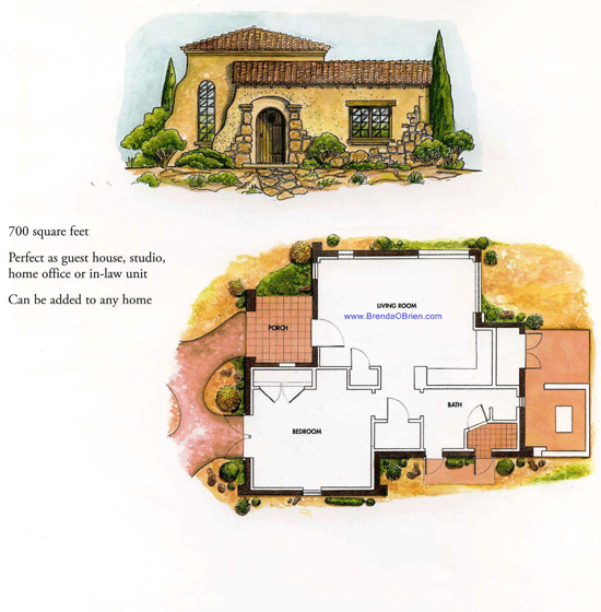 Tuscan Estates Floor Plan - Villette Casita Floor Plan