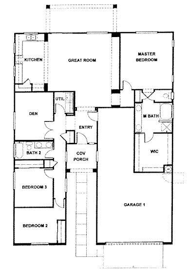 1857 Floor Plan