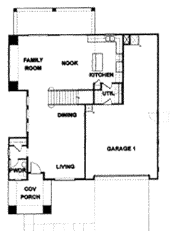 2541 Floor Plan Main Floor