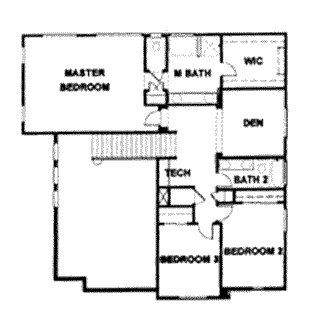 2541 Floor Plan Upper Floor