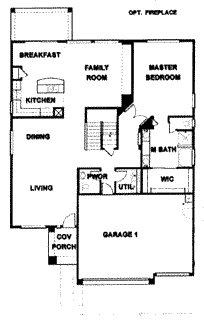 2587 Floor Plan Main Floor