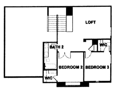 2587 Floor Plan Upper Floor