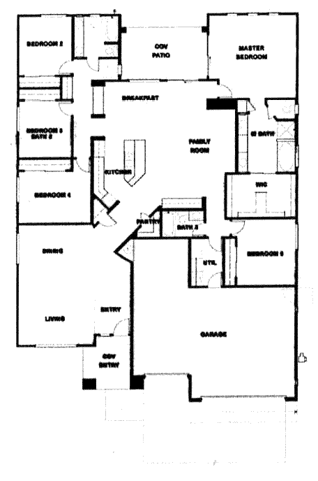 5 Room House Plan Pictures