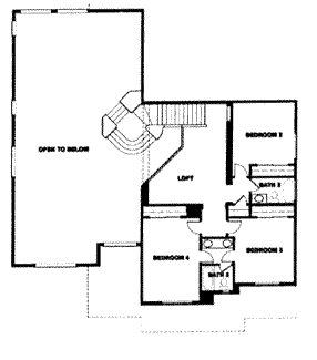 3492 Floor Plan Upper Floor