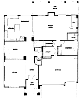 4581 Floor Plan Main Floor