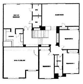 4581 Floor Plan Upper Floor