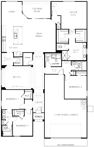 Villages at Silverhawke Armory Floor Plan