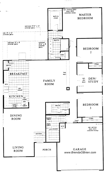 KB 1990 Floor Plan