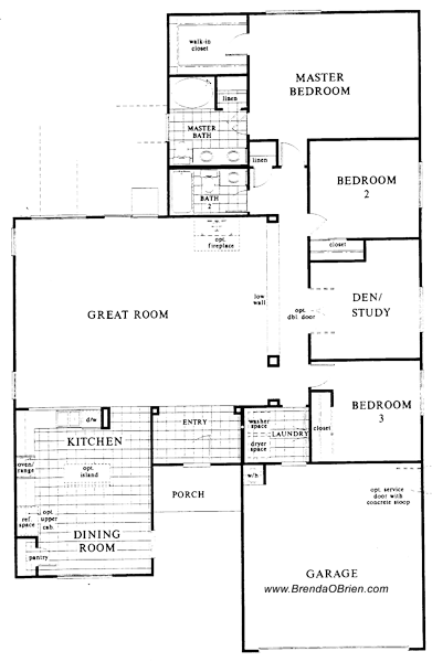 KB 2045 Floor Plan
