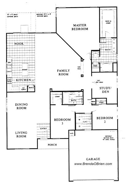 KB 2166 Floor Plan