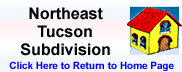 Northeast Tucson Subdivision