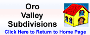 Oro Valley Subdivision