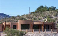 Tucson Mountain Foothills Home