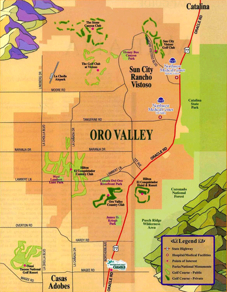 Oro Valley Zip Code Map Index Of /Maps