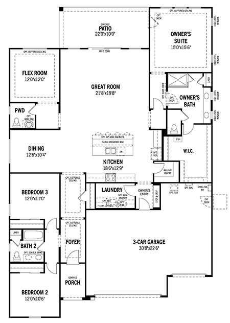 Blush Floor Plan
