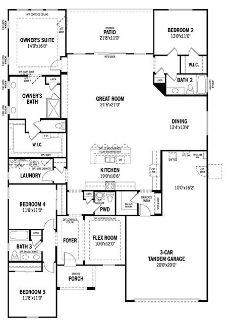 Currant Floor Plan