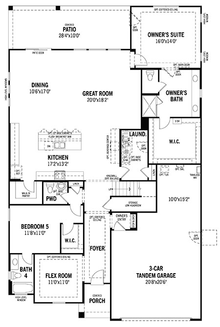 Slate Floor Plan - Page 1