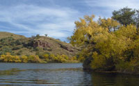 Pena Blanca Lake near Tucson