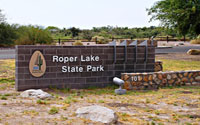 Roper Lake Fishing