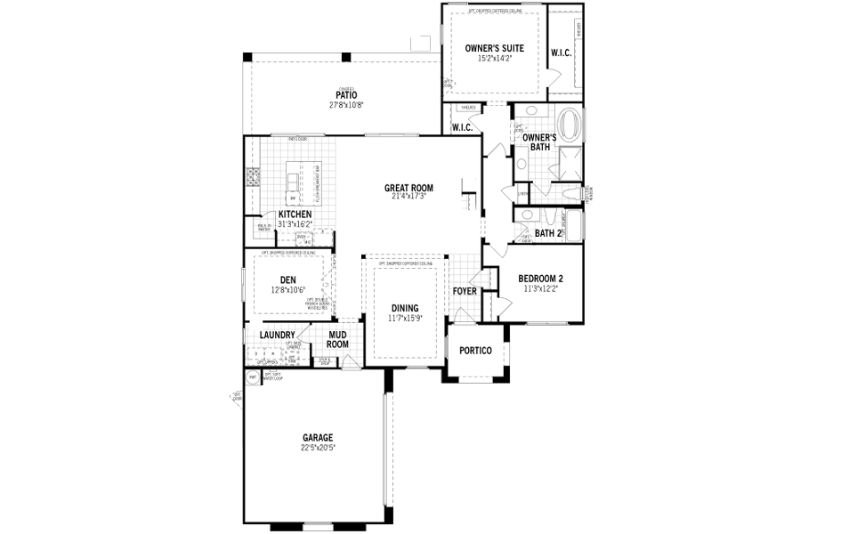 Alterra At Vistoso Trails Apex Floor Plan