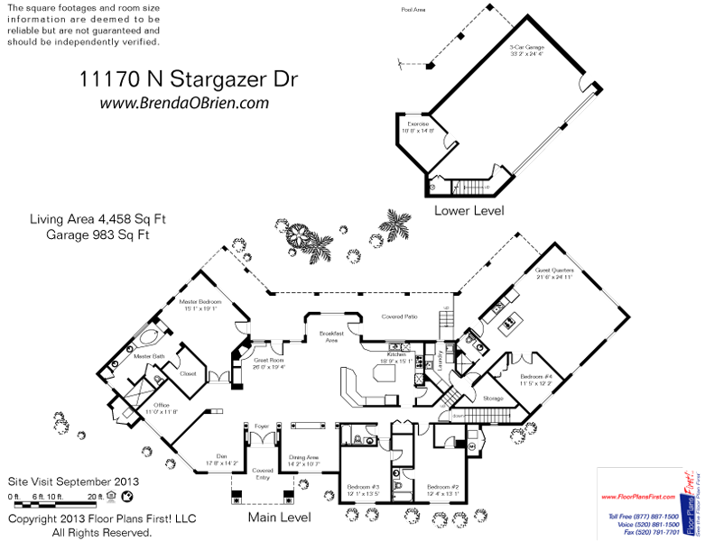 Canada Hills Estates 4458 Floor Plan