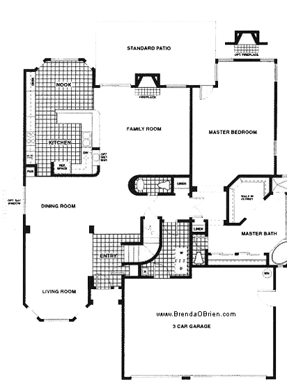 Pebble Floor Plan
