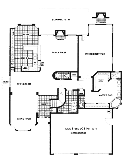 Pebble Floor Plan