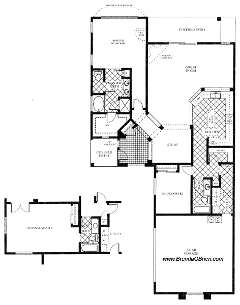 Carmel Pointe Birde Floor Plan