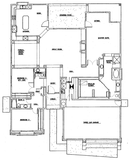 Catalina Ridge Floor Plan