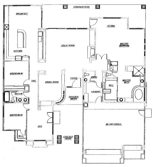 Catalina Ridge Floor Plan