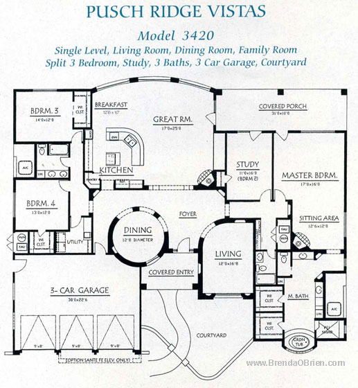 Catalina Ridge Floor Plan