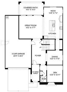 Cove at Center Point Vistoso  Page Floor Plan
