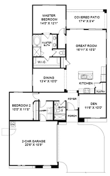 Desert Crest Cochise Floor Plan