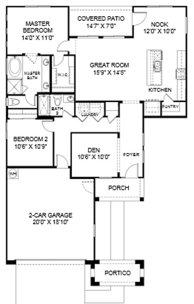 Desert Crest graham Floor Plan