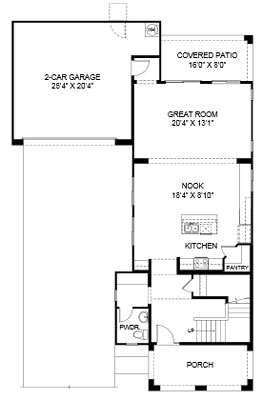 Desert Crest Maricopa Floor Plan