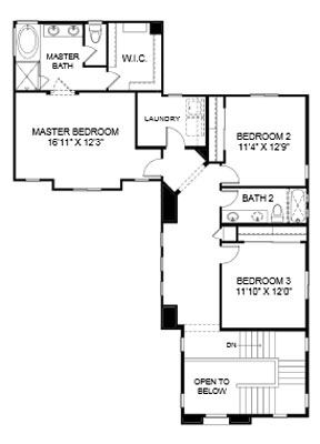 Desert Crest Maricopa Floor Plan