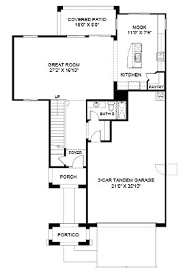 Desert Crest Mohave Floor Plan